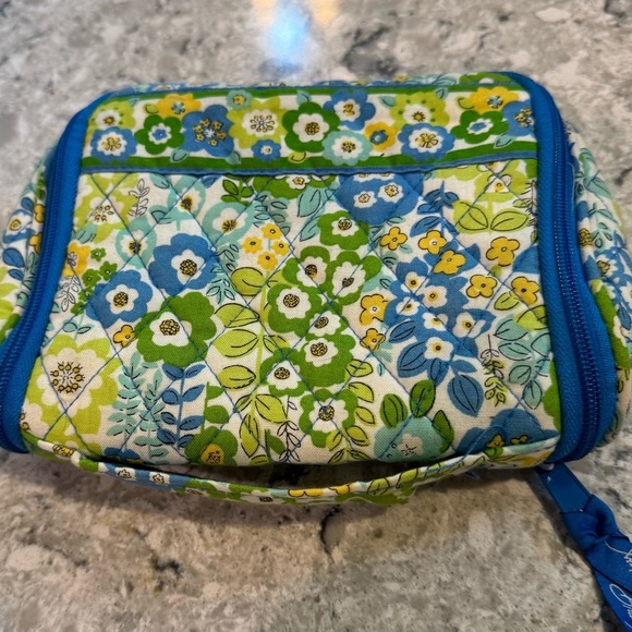 Vera Bradley English Meadows Floral Travel Organizer Mini - Picture 5 of 6